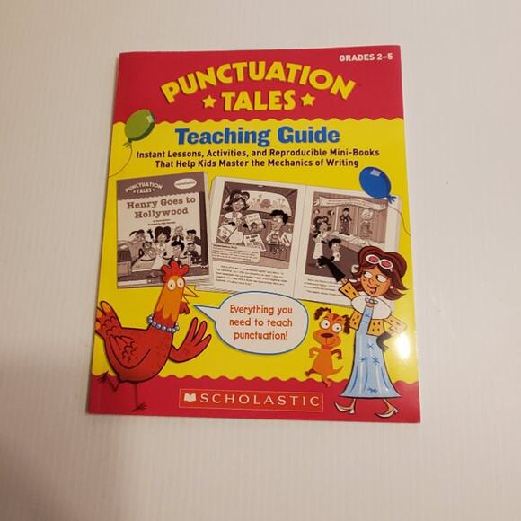 Punctuation Tales A Motivating Collection of Super-Funny Storybooks - Picture 5 of 12